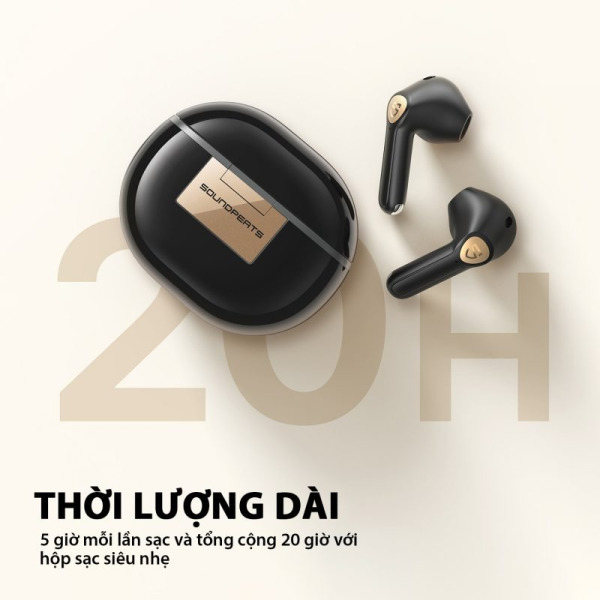 Tai nghe Bluetooth SoundPEATS Air3 Deluxe HS-SPAIR3DEBK-5