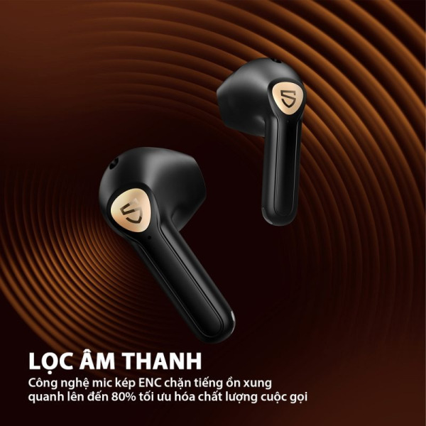 Tai nghe Bluetooth SoundPEATS Air3 Deluxe HS-SPAIR3DEBK-7