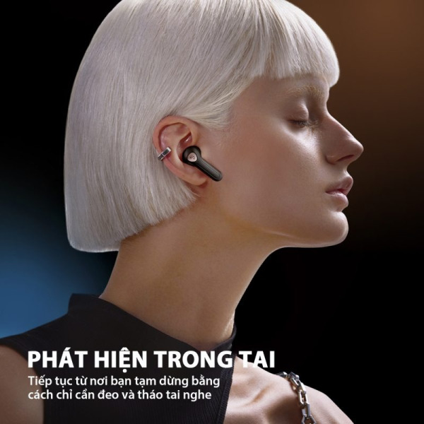 Tai nghe Bluetooth SoundPEATS Air3 Deluxe HS-SPAIR3DEBK-8