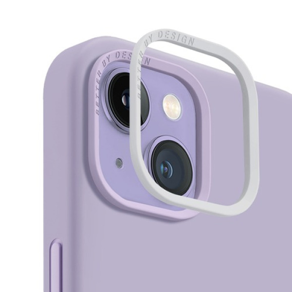 Ốp lưng iPhone 14 UNIQ Hybrid Lino-U14LLINOLAV-2