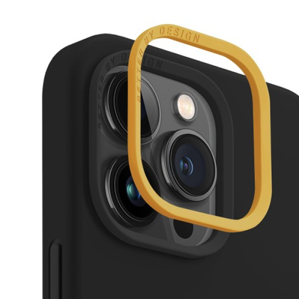 Ốp lưng iPhone 14 Pro UNIQ Hybrid Lino-U14PLINOBLK-5