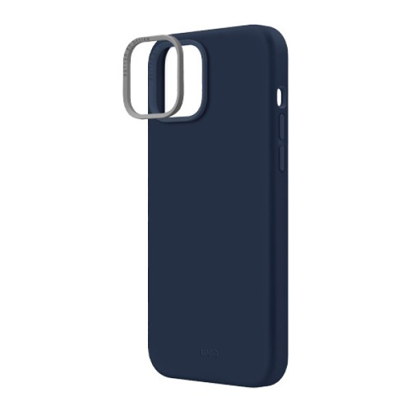 Ốp lưng iPhone 14 Pro UNIQ Hybrid Lino-U14PLINOBLK-3
