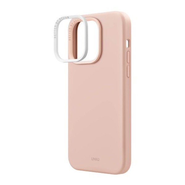 Ốp lưng iPhone 14 Pro UNIQ Hybrid Lino-U14PLINOBLK-7