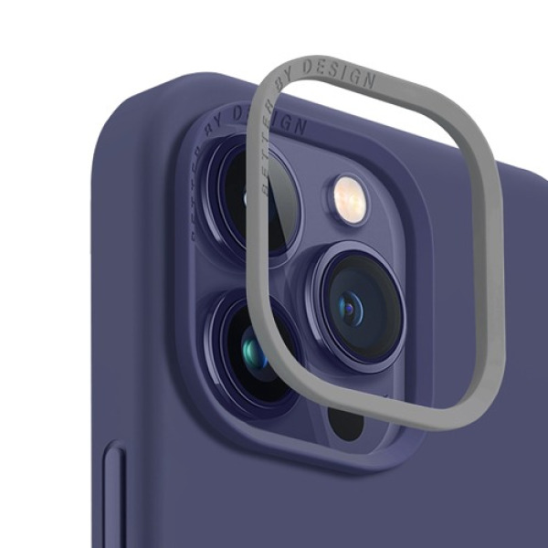 Ốp lưng iPhone 14 Pro UNIQ Hybrid Lino-U14PLINOBLK-9