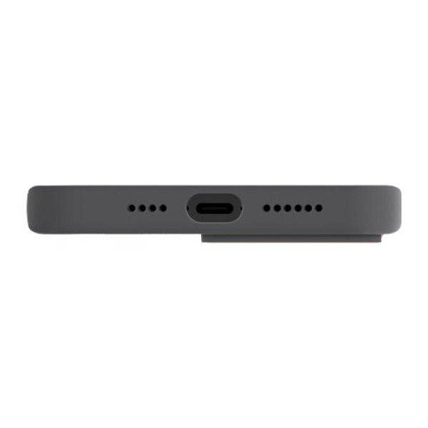 Ốp lưng Magsafe iPhone 14 UNIQ Hybrid Lino Hue-U14LINOHMGRY-5
