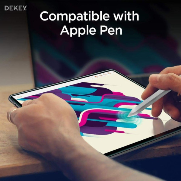 Cường lực iPad (A16) Gen 10 2022 Dekey Master Glass Premium-CLIPAD10922-2