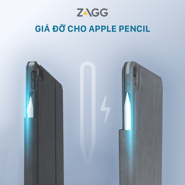 Ốp lưng kèm bàn phím iPad 10.9 11 inch ZAGG Pro Keys-103407271-2