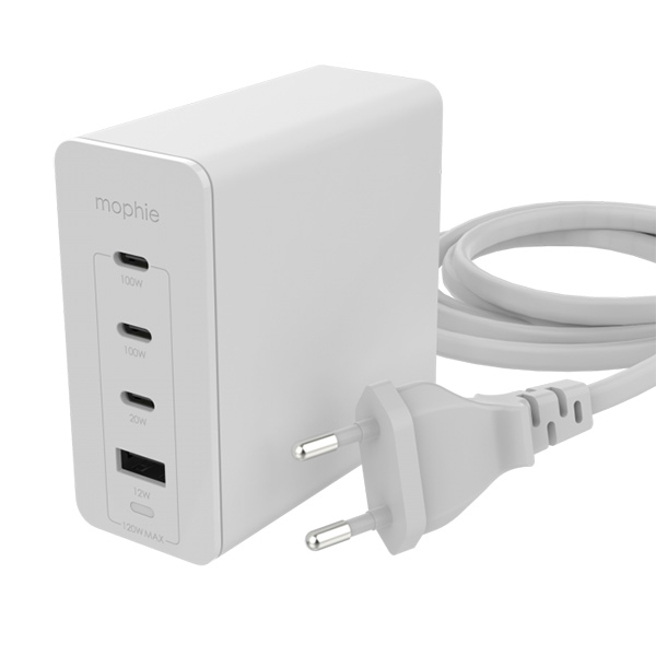 Bộ Hub sạc nhanh Mophie Power Delivery 120W GaN-409909358-2