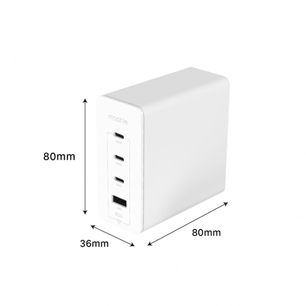 Bộ Hub sạc nhanh Mophie Power Delivery 120W GaN-409909358-4
