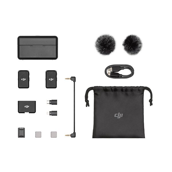 Micro thu âm DJI Mic (2 Transmitter)-DJIMIC2T-8