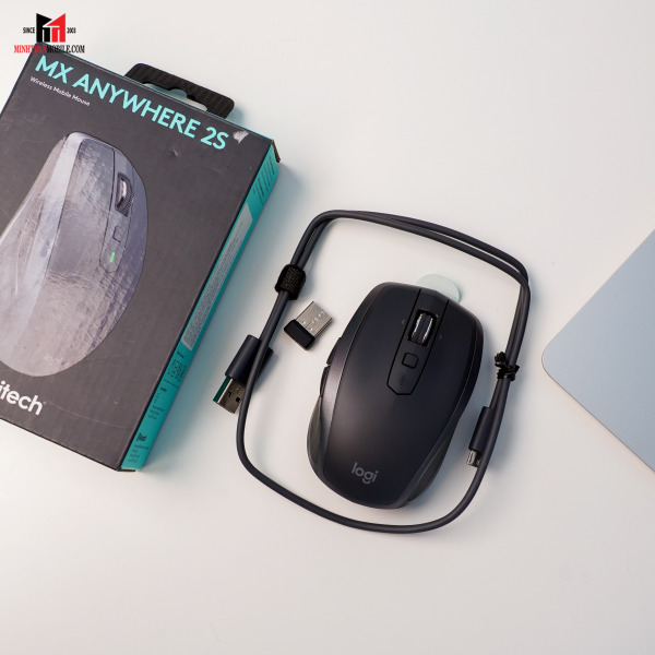 Chuột không dây Bluetooth Logitech MX Anywhere 2S-910-006285-10