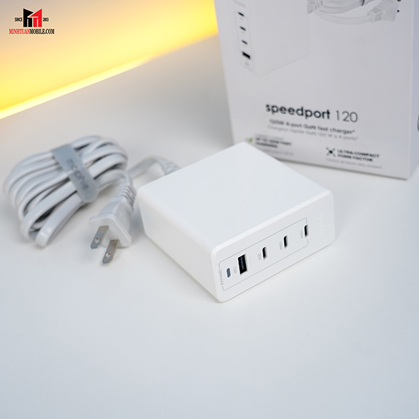 Bộ Hub sạc nhanh Mophie Power Delivery 120W GaN-409909358-6