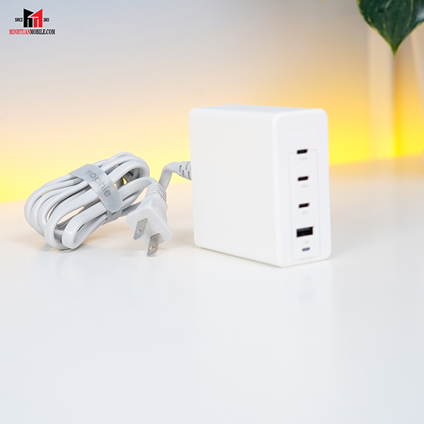Bộ Hub sạc nhanh Mophie Power Delivery 120W GaN-409909358-8