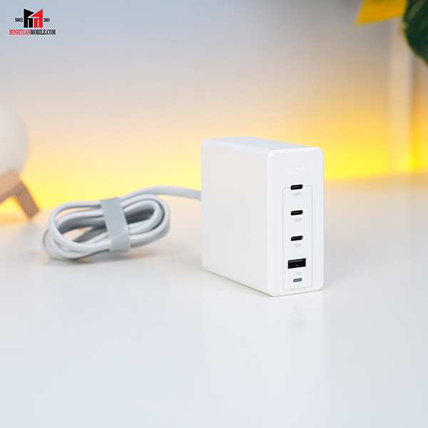 Bộ Hub sạc nhanh Mophie Power Delivery 120W GaN-409909358-10