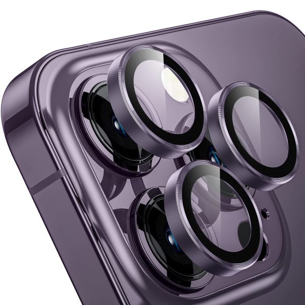 Dán bảo vệ camera không viền iPhone 14 Pro 14 Pro Max Mipow Diamondshield-BJ14CDP-9