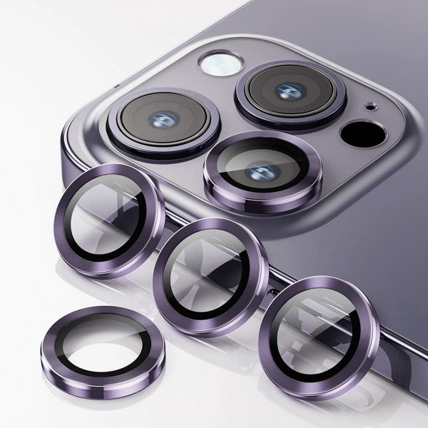 Dán bảo vệ camera không viền iPhone 14 Pro 14 Pro Max Mipow Diamondshield-BJ14CDP-10