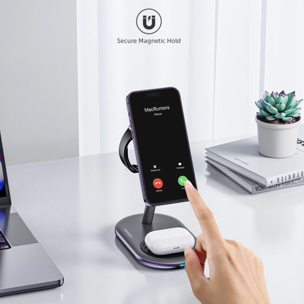Đế sạc không dây Innostyle Magstation 3 in 1-IMWC311BLK-4