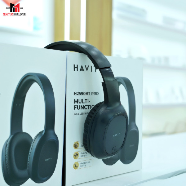 Tai nghe chụp tai Havit H2590BT Pro-H2590BTPROBU-8