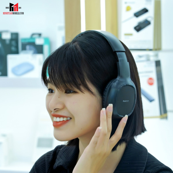 Tai nghe chụp tai Havit H2590BT Pro-H2590BTPROBU-9