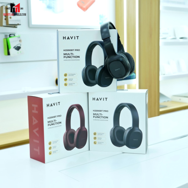Tai nghe chụp tai Havit H2590BT Pro-H2590BTPROBU-11