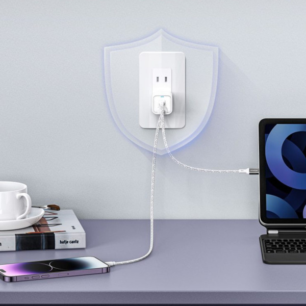 Cốc sạc nhanh Innostyle 35W Minicube GaN II PD PPS-IC35CAWHT-4