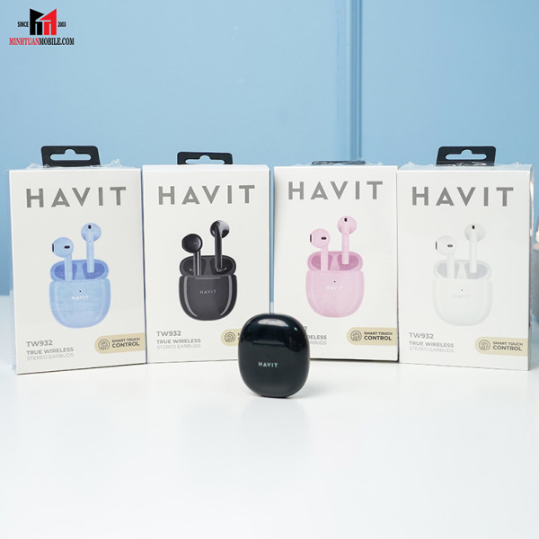 Tai nghe Bluetooth Havit TW932-TW932PK-11