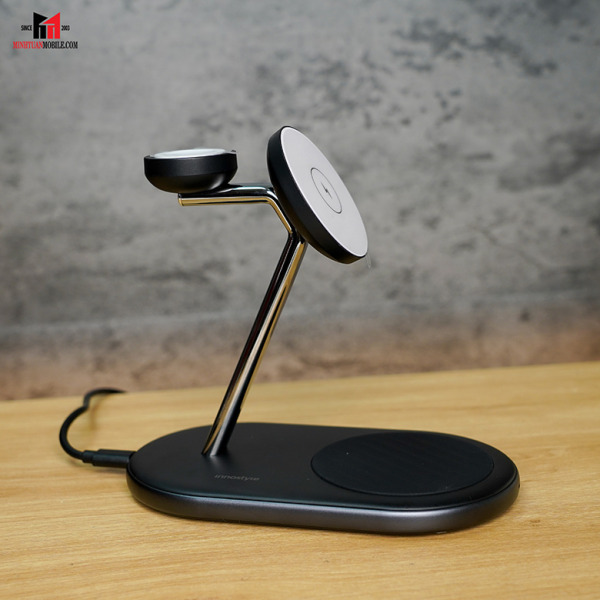 Đế sạc không dây Innostyle Magstation 3 in 1-IMWC311BLK-18