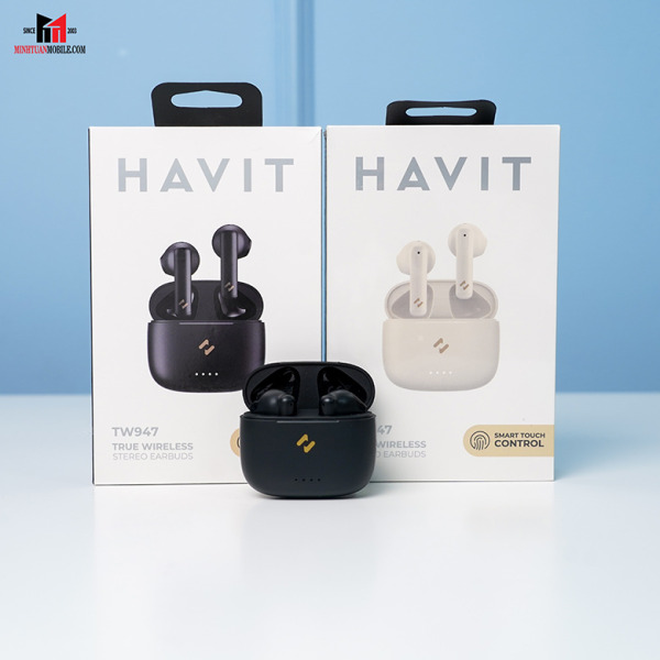 Tai nghe Bluetooth Havit TW947-TW947BK-12