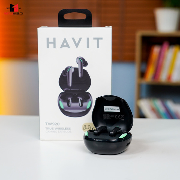 Tai nghe Bluetooth Gaming Havit TW920-TW920BK-9