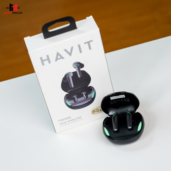 Tai nghe Bluetooth Gaming Havit TW920-TW920BK-10