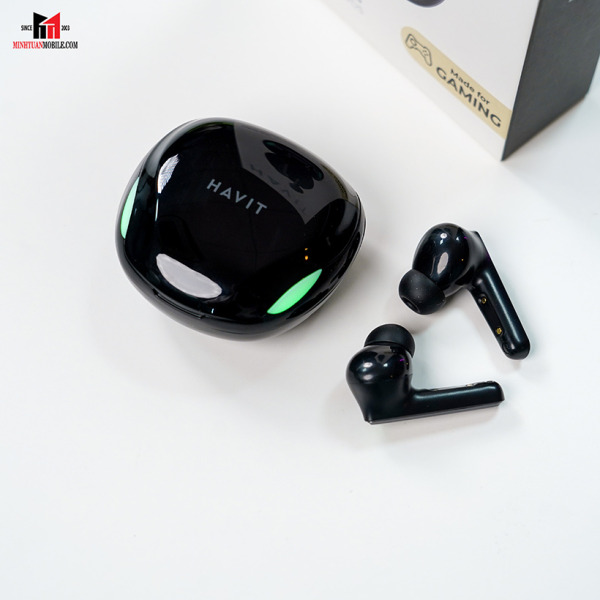 Tai nghe Bluetooth Gaming Havit TW920-TW920BK-12