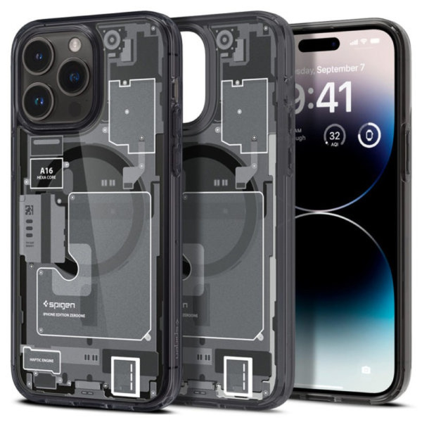 Ốp lưng Magsafe iPhone 14 Pro Max Spigen Ultra Hybrid Zero One-ACS05539-2