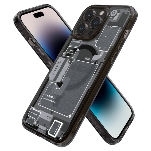 Ốp lưng Magsafe iPhone 14 Pro Max Spigen Ultra Hybrid Zero One-ACS05539-3