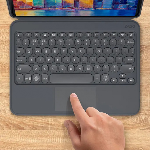 Ốp lưng iPad Pro 12.9 inch ZAGG kèm bàn phím Trackpad-103409289-3