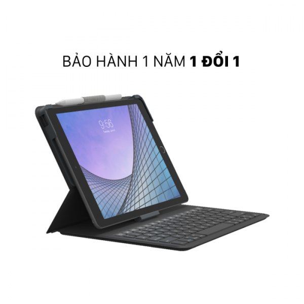 Ốp lưng kèm bàn phím iPad 10.2 inch 10.5 inch ZAGG Messenger Folio 2-103007169-4