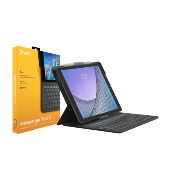 Ốp lưng kèm bàn phím iPad 10.2 inch 10.5 inch ZAGG Messenger Folio 2-103007169-5