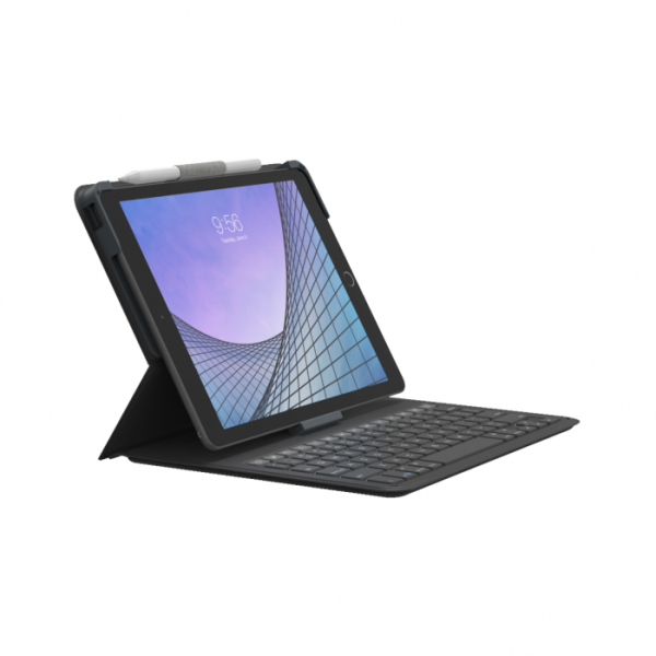Ốp lưng kèm bàn phím iPad 10.2 inch 10.5 inch ZAGG Messenger Folio 2-103007169-9