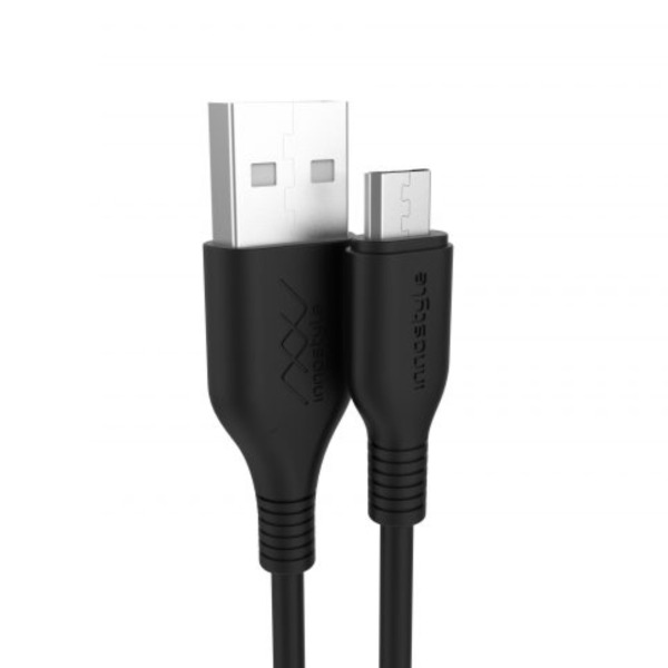Cáp USB-A to Micro Innostyle Jazzy 1.2M 10W-JIAB120AQU-2