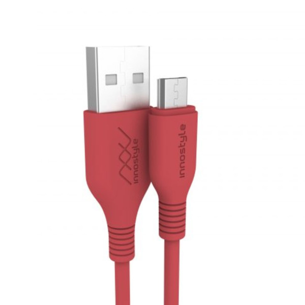 Cáp USB-A to Micro Innostyle Jazzy 1.2M 10W-JIAB120AQU-3