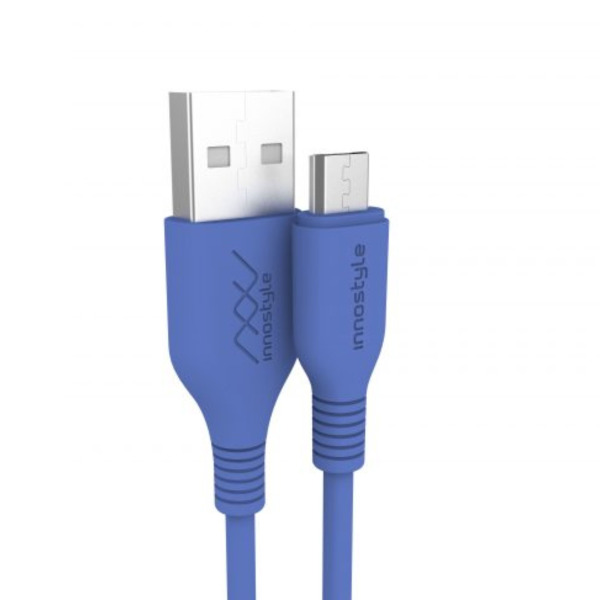 Cáp USB-A to Micro Innostyle Jazzy 1.2M 10W-JIAB120AQU-4