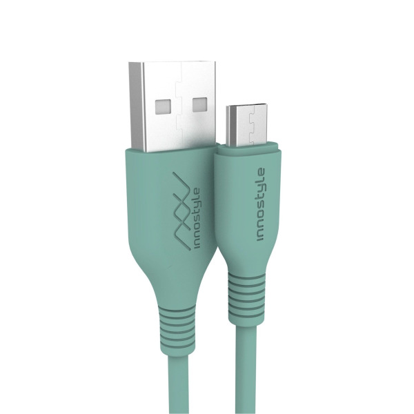 Cáp USB-A to Micro Innostyle Jazzy 1.2M 10W-JIAB120AQU-5