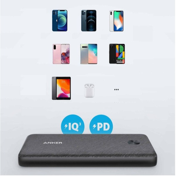 Pin sạc dự phòng Anker 10.000 mAh PD 20W PowerCore III A1248-A1248H11-5