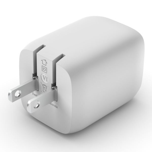 Cốc sạc nhanh 2 cổng Belkin 65W Type-C PD PPS GaN-WCH013DQWH-3