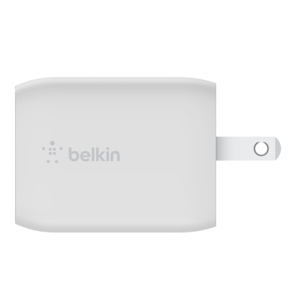 Cốc sạc nhanh 2 cổng Belkin 65W Type-C PD PPS GaN-WCH013DQWH-5