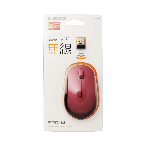 Chuột không dây Elecom M-DY12DB-M-DY12DB-DO-8