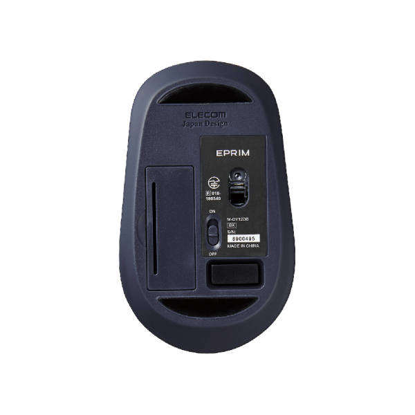 Chuột không dây Elecom M-DY12DB-M-DY12DB-DO-6