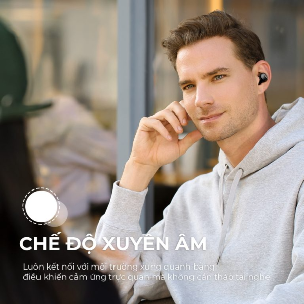 Tai nghe Bluetooth SoundPEATS Mini Pro HS-SPMINIPROHSBK-8