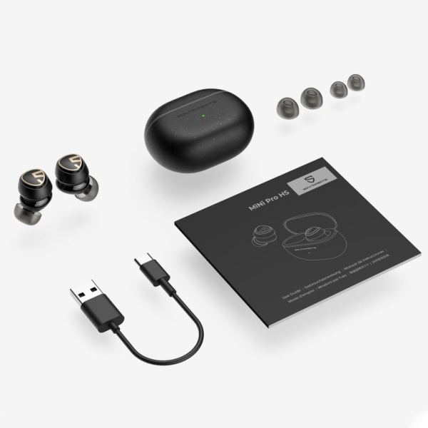 Tai nghe Bluetooth SoundPEATS Mini Pro HS-SPMINIPROHSBK-9