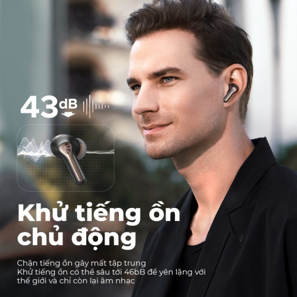 Tai nghe Bluetooth SoundPEATS Capsule 3 Pro-SPCAP3-6
