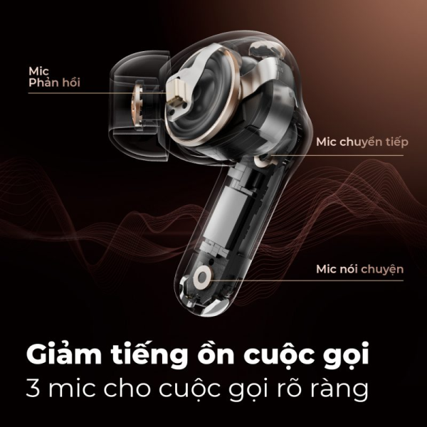 Tai nghe Bluetooth SoundPEATS Capsule 3 Pro-SPCAP3-7